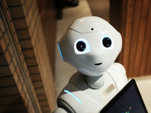 Scene 1 of digital technology and AI.
